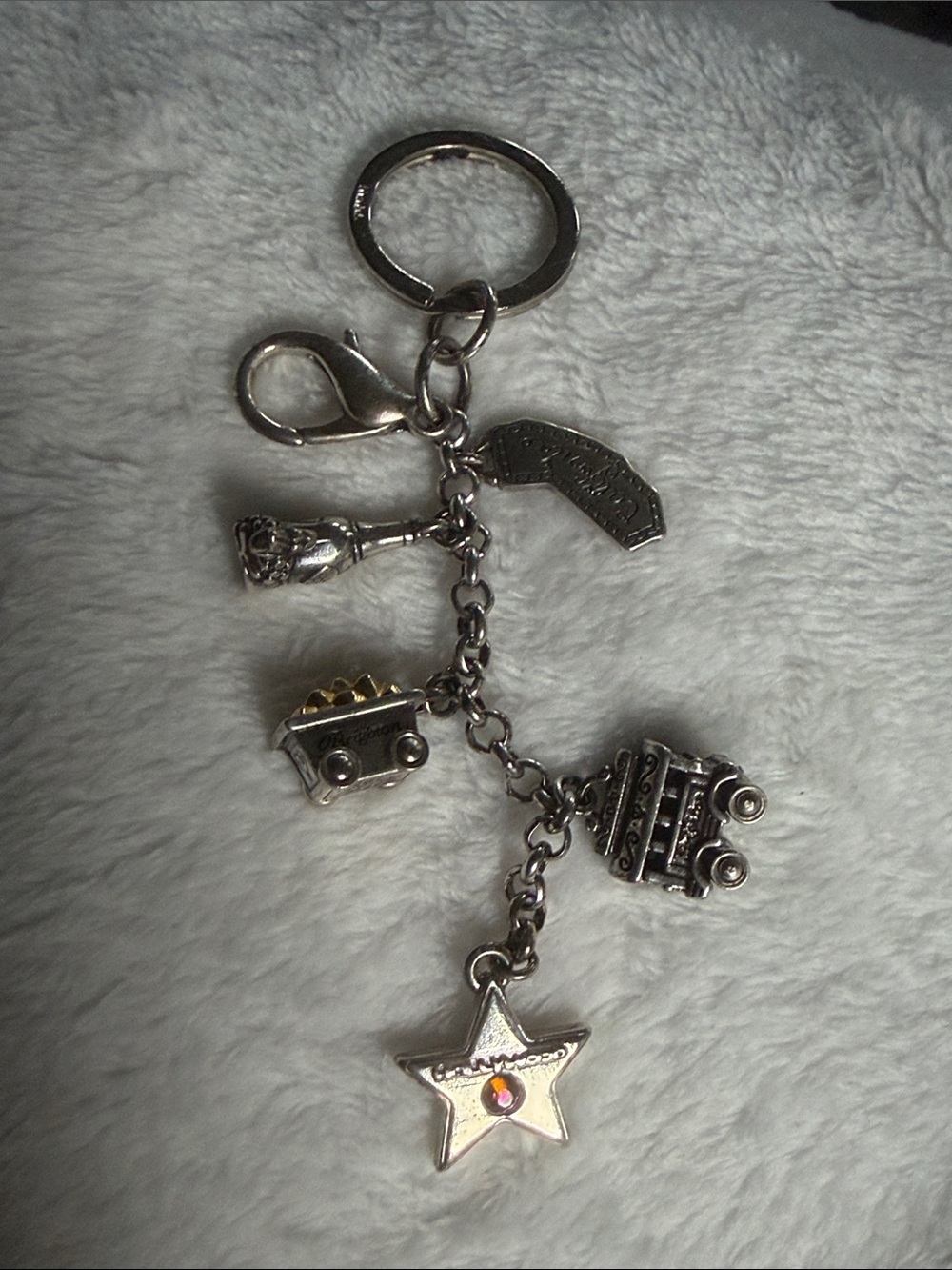Brighton Charm Keychain